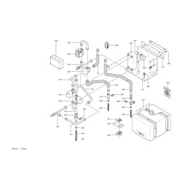 Pièce détachée Viessmann Boîtier NC avec vanne mélangeuse n° 7244674