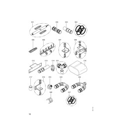 Pièce détachée Viessmann Boîtier raccord. Vitosol 200-T SD2A 3m² n°...