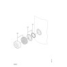 Bride DN 180 avec joint