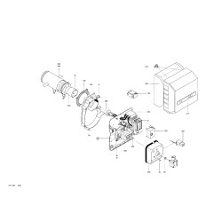 Brûleur fioul Unit VB015