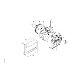BRULEUR GAZ 18kW (VRS.ALLEMANDE)
