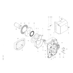 bruleur gaz unit PS/TN010