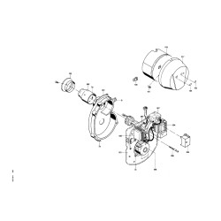 Brûleur gaz Unit simple service BRN22