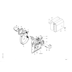 Bruleur Gaz Unit VBE 40