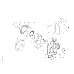 Brûleur gaz unit VG III TN013