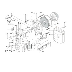 Brûleur Matrix 115/105kW Gaz Nat