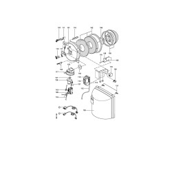 Brûleur Matrix CM2 186/170 kW Gaz Nat