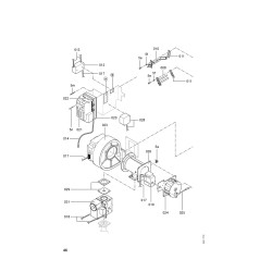 Brûleur Matrix CT3 187/170kW Gaz Nat