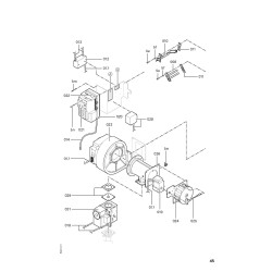 Brûleur MatriX CT3 314/285 kW Gaz Nat