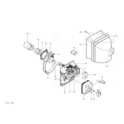 Brûleur mazout Blueflame VR2 27 kW