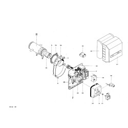 Brûleur mazout Bluetwin 18kw