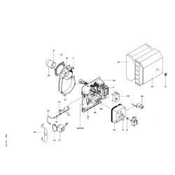 Pièce détachée Viessmann Bruleur Mazout Unit 40 kw n° 7259527