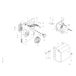 Pièce détachée Viessmann Bruleur Mazout Unit PS/TN010 n° 7259589