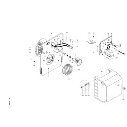 Pièce détachée Viessmann Brûleur mazout Unit RL4/RK416 n° 7259637