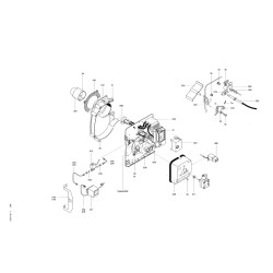 Pièce détachée Viessmann Bruleur Mazout Unit VBR/VBA15 n° 7259515