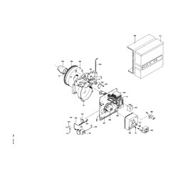 Pièce détachée Viessmann Bruleur Unit Avec Dispositif n° 7218382
