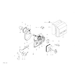 Pièce détachée Viessmann Bruleur Unit Mazout VNE40 n° 7259595
