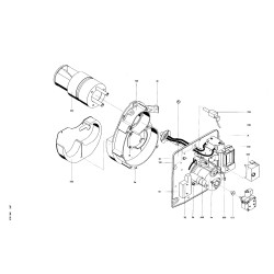 Pièce détachée Viessmann Brûleur-Rotrix 18 KW n° 7318903