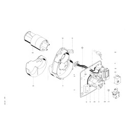 Pièce détachée Viessmann Brûleur-Rotrix 22 KW n° 7318862