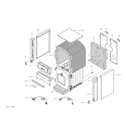 Chaud. VD2 125 kW en éléments