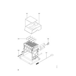 Pièce détachée Viessmann Chaudière Vitogas GS1A 18kW n° 7185375