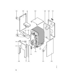 Pièce détachée Viessmann Chaudière Vitorond 200 VR2 80 kW n° 7175413
