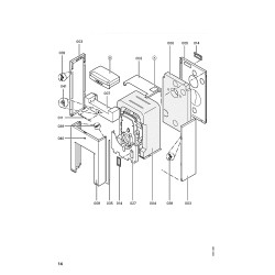 Pièce détachée Viessmann Chaudière VR2 15 kW n° 7170290