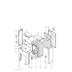 Pièce détachée Viessmann Chaudière VR2 27 kW n° 7143720