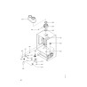 Pièce détachée Viessmann Chaudière WB1A simple 24kW n° 7248055