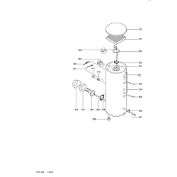 Chauffe-eau Vitocell-B CVB 500 lts