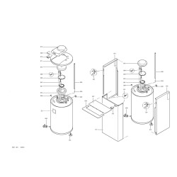 Chauffe-eau Vitocell-W 100 150l blanc