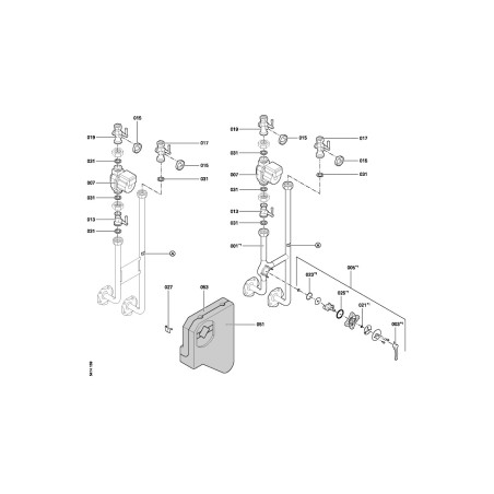 Pièce détachée Viessmann Circulateur Grundfos DN32 pour Divicon n° ... Pièce détachée Viessmann Circulateur Grundfos DN32 pour Divicon n° ...
