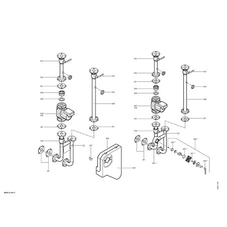 Pièce détachée Viessmann Circulateur Grundfos DN32 pour Divicon n° ... Pièce détachée Viessmann Circulateur Grundfos DN32 pour Divicon n° ...