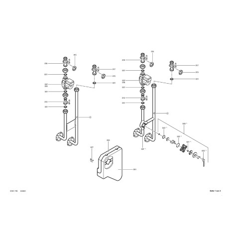Pièce détachée Viessmann Circulateur Grundfos DN32 pour Divicon n° ... Pièce détachée Viessmann Circulateur Grundfos DN32 pour Divicon n° ...