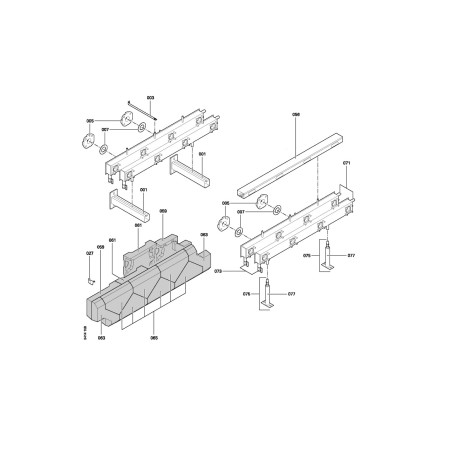 Pièce détachée Viessmann Circulateur Grundfos DN32 pour Divicon n° ... Pièce détachée Viessmann Circulateur Grundfos DN32 pour Divicon n° ...