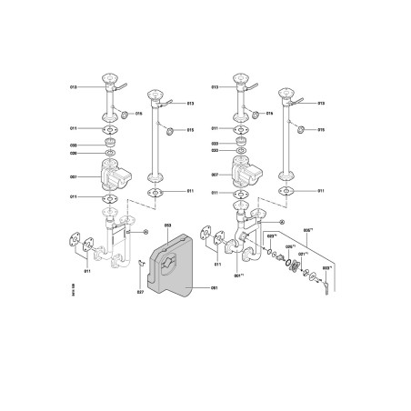Pièce détachée Viessmann Circulateur Grundfos DN32 pour Divicon n° ... Pièce détachée Viessmann Circulateur Grundfos DN32 pour Divicon n° ...