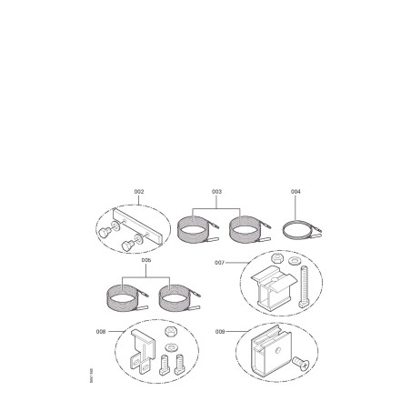 Pièce détachée Viessmann Colis Vitovolt 200 ( 2 pièces) n° 7179722