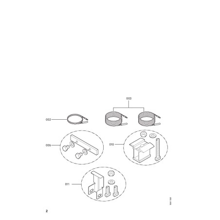Pièce détachée Viessmann Colis Vitovolt 200 ( 2 pièces) n° 7179722