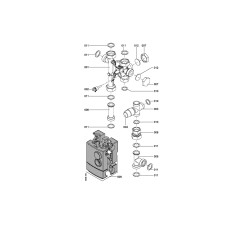 Collecteur p. appoint de chauff. solaire