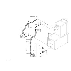 Conduit de liaison Vitogas 100