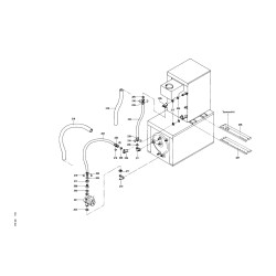 Conduite de liaison HCA3513