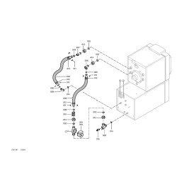 Conduites de liaison pour Vitocell-H