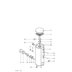 Pièce détachée Viessmann Corps boiler Vitocell-B 100 300 lts n° 726...