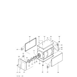Pièce détachée Viessmann Corps boiler Vitocell-H 100 160 lts n° 726...