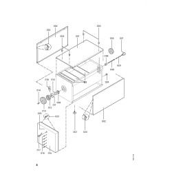 Pièce détachée Viessmann Corps boiler Vitocell-H 300 200 lts n° 726...