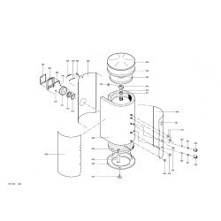 Pièce détachée Viessmann Corps boiler Vitocell-L 300 350 l n° 7261773