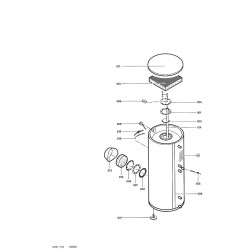 Pièce détachée Viessmann Corps boiler Vitocell-V 100 200l n° 7265386