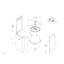 Pièce détachée Viessmann Corps boiler Vitocell-W 300 120 lts n° 726...