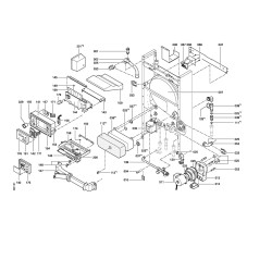 Pièce détachée Viessmann Corps chaud WH22 gaz naturel 24kW n° 7520791