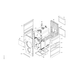 Corps Chaud. PN020 200-230 kW